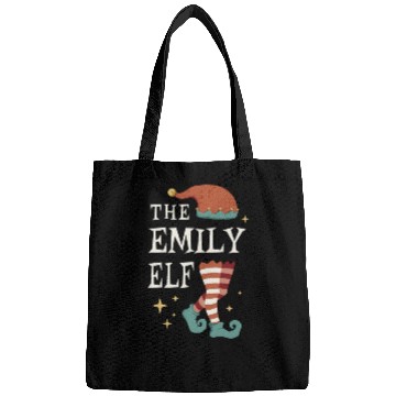 Discover The Emily Elf - Christmas Pajama for Emily Bags