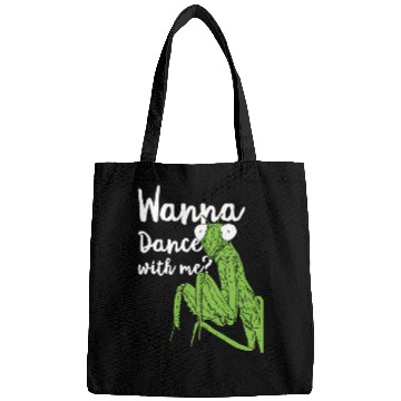 Discover Insect Enthusiast Praying Mantis Lover Bags