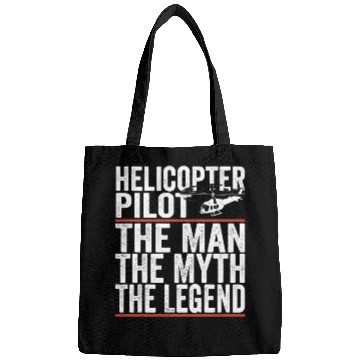 Discover Aviator The Man The Myth The Legend Helicopter Bags