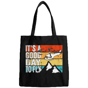 Discover Aviator It's a good day to fly Helicopter Pilot Bags