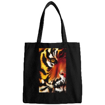 Discover Tiger face Bags