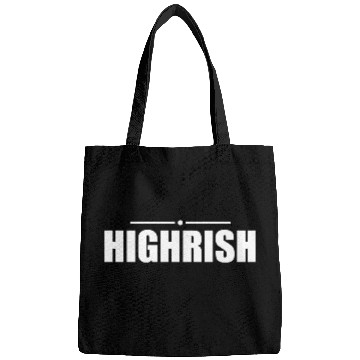 Discover Highrish Weed Marijuana St Patricks Day Bags
