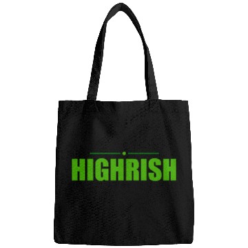 Discover Highrish Weed Marijuana St Patricks Day Bags