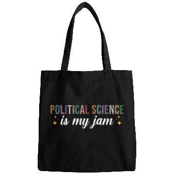 Discover Political Science is my Jam Bags