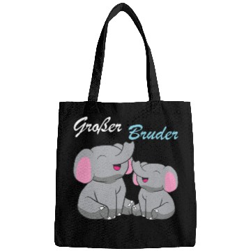 Discover Elephant - Großer Bruder Bags