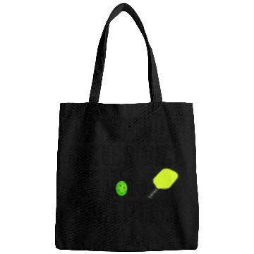 Discover Funny Pickleball Saying Bags