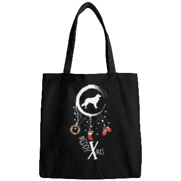 Discover dog dreamcatcher Christmas Nova Scotia Retriever Bags