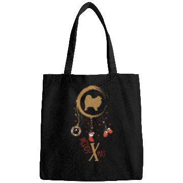 Discover dog dreamcatcher Christmas Pomeranian Bags