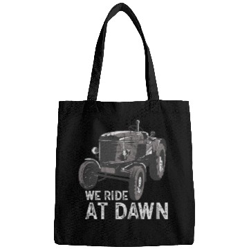 Discover We Ride At Dawn Dad Lawn Mower Make Laugh Day Yard Bags