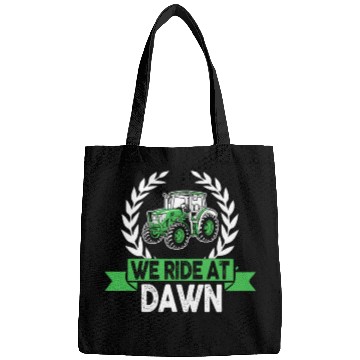 Discover We Ride At Dawn Dad Lawn Mower Make Laugh Day Yard Bags