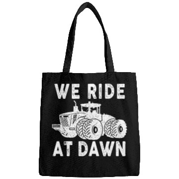 Discover We Ride At Dawn Dad Lawn Mower Make Laugh Day Yard Bags