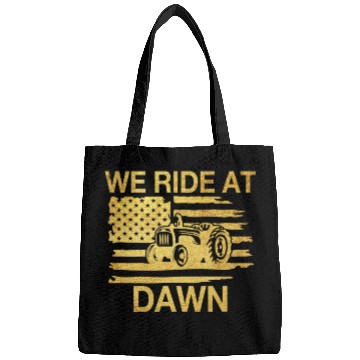 Discover We Ride At Dawn Dad Lawn Mower Make Laugh Day Yard Bags
