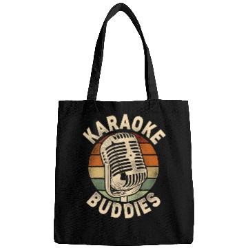 Discover Karaoke Singer Friends Besties Bags