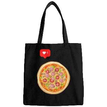 Discover Pizza lover Bags