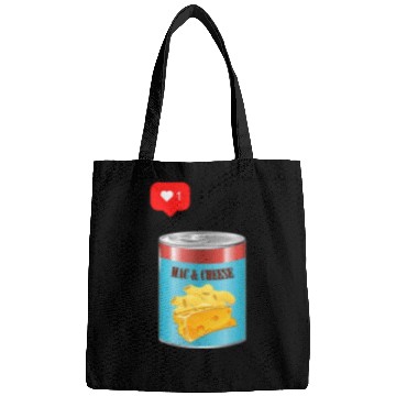 Discover Mac and Cheese lover Bags
