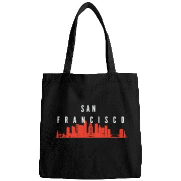 Discover San Francisco pride Bags