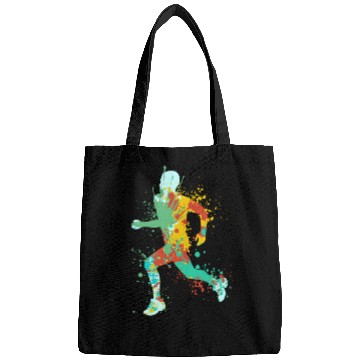 Discover Splash running jogging man Bags