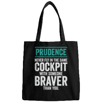 Discover Prudence Wisdom Quotes Pilot Philosophy Bags