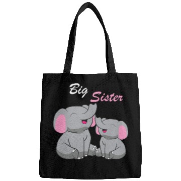 Discover Elephants - Big Sister Bags