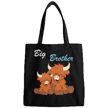 Discover Highland Cattle - Big Brother Bags