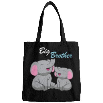 Discover Elephants - Big Brother Bags