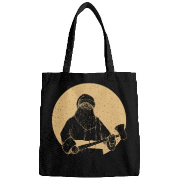 Discover Evil Christmas Santa Axe Bags