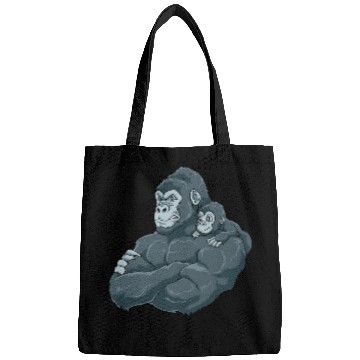 Discover Strong Gorilla with Gorilla Kid for a Gorilla Bags