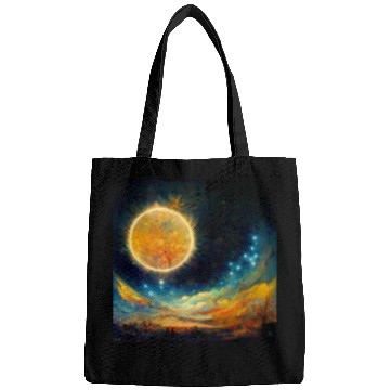 Discover Full moon and Sun Bags