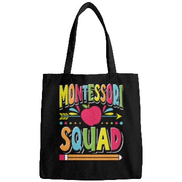 Discover Montessori Teacher Preschool Kindergarten Bags