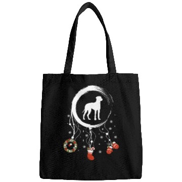 Discover dog dreamcatcher Christmas Rhodesian Ridgeback Bags