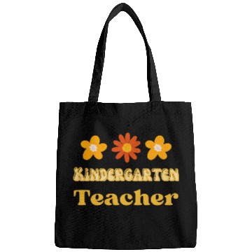 Discover Cute Kindergarten teacher Aesthetic Bags