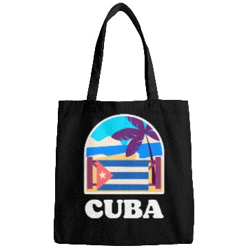 Discover Vintage Cuba Travel Bags