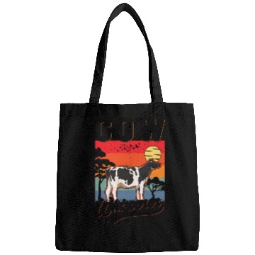 Discover Cow Whisperer Cattle Farmer Bags