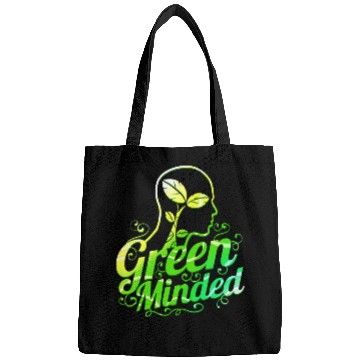 Discover Vegetarian Green Minded - Go vegan Bags