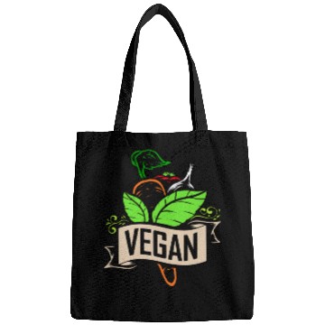 Discover Carrot, Onion And Tomato Logo For Vegetarians And Bags