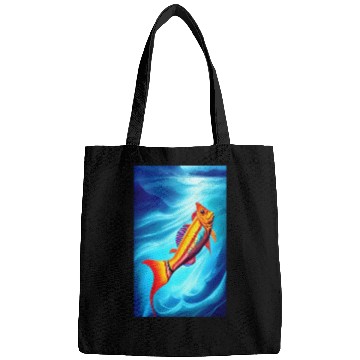 Discover Colorful fish Bags