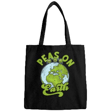 Discover Peas on Earth - environmentalist Bags