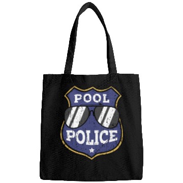 Discover Pool Police - pool lifeguard Bags