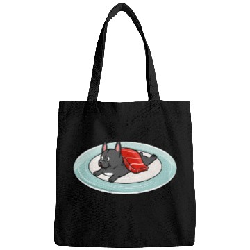 Discover French Bulldog Nigiri Sushi Bags