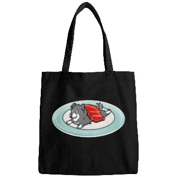 Discover Schnauzer Nigiri Sushi Bags