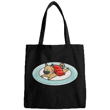 Discover German Shepherd Nigiri Sushi Bags
