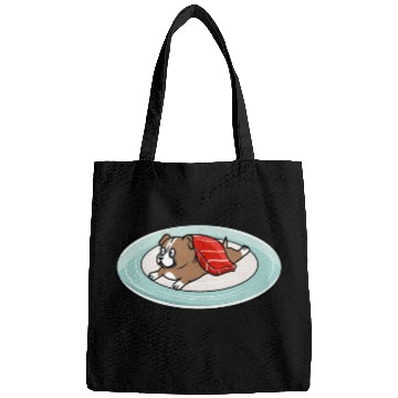 Discover Boxer Dog Nigiri Sushi Bags