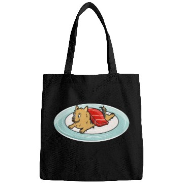 Discover Yorkshire Terrier Nigiri Sushi Bags