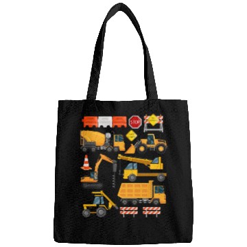Discover Construction Payloader Tractor Dumptuck Bags