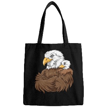 Discover Strong Eagle with Eagle Kid for a Eagle lovers Bags