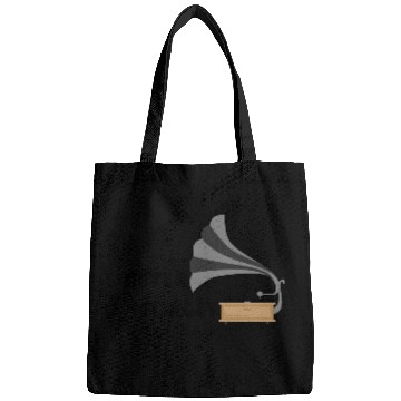Discover Never Forget Retro Vintage Cassette Tape Graphic Bags