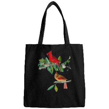 Discover Cardinal Grosbeak from Birds of America Bags