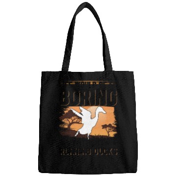 Discover Running Duck Gift Bottle Bags