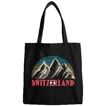 Discover Switzerland Mountains Gift Idea Bags