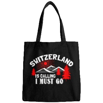 Discover Switzerland Alps Origin Gift Idea Bags